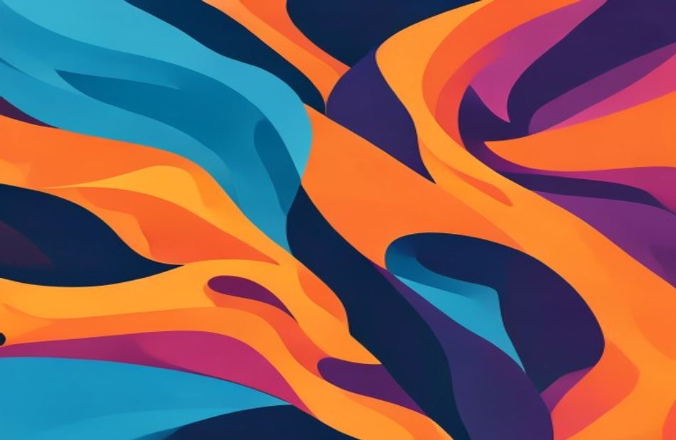 Abstract Dual Monitor Wallpaper