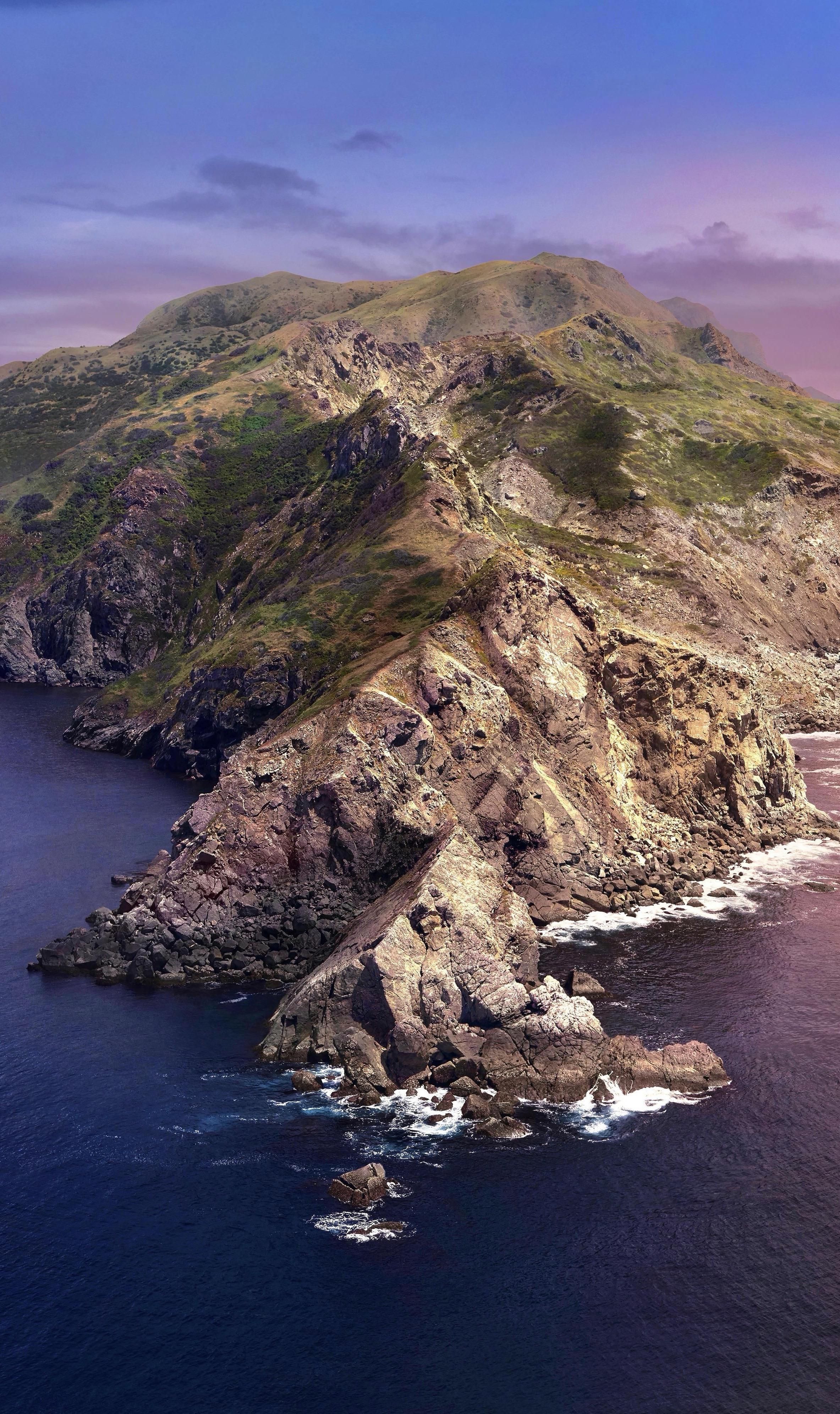 Macos Catalina Early Morning Wallpaper For iPhone Or Android In
