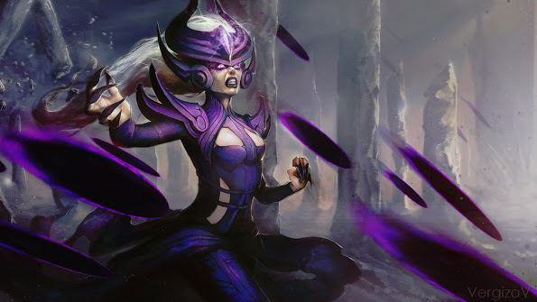 Syndra Picture League Of Legends HD Wallpaper Lol Girl Champion