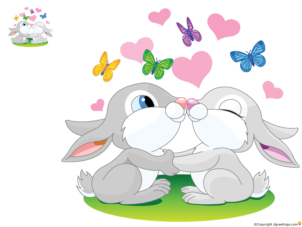 Cute Cartoon Bunnies images
