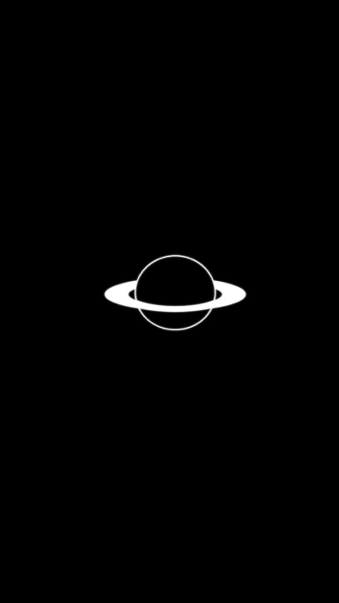 Aesthetic White And Black iPhone Wallpaper