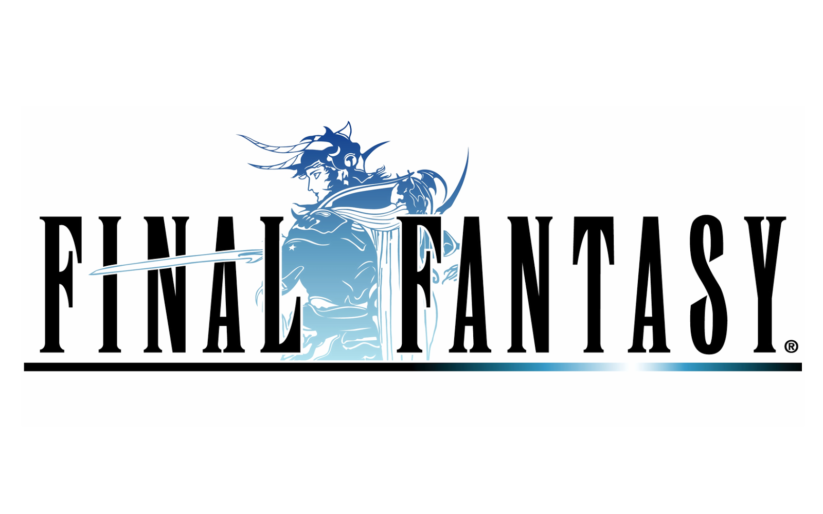 Final Fantasy Wallpapers Final Fantasy I   Logo Wallpaper 1600x1000