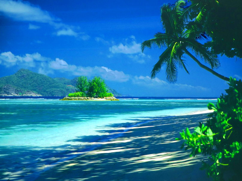 Lovely tropical island wallpaper   ForWallpapercom