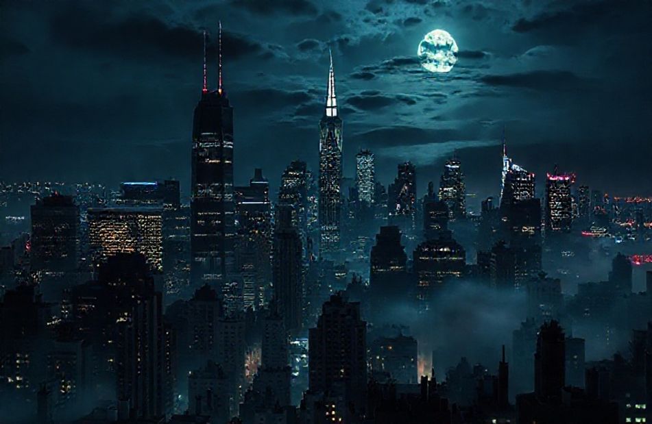 Gotham City Hd Wallpaper