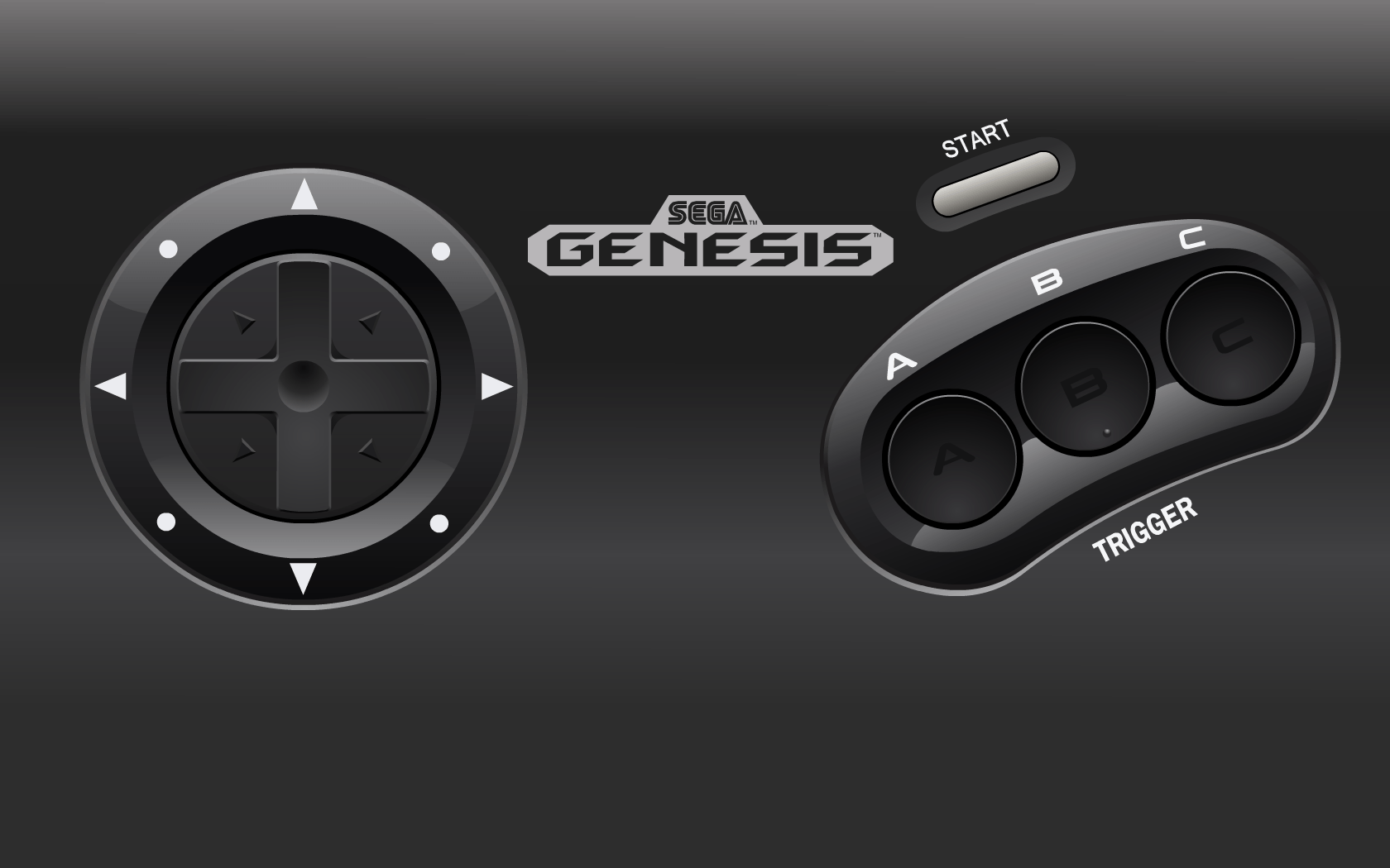 Gallery For Gt Sega Genesis Controller Wallpaper