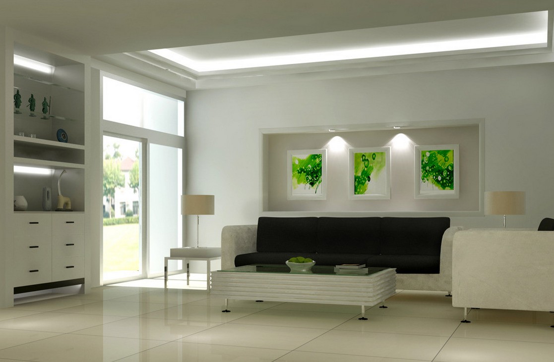 3d Living Room Sofa Background Wall Design House