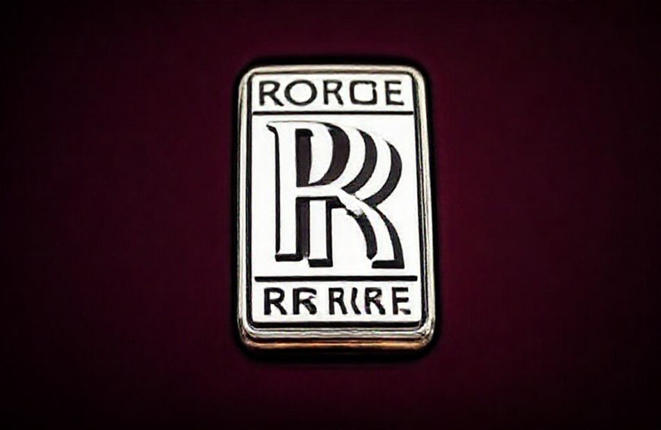 Rolls Royce Logo Wallpaper