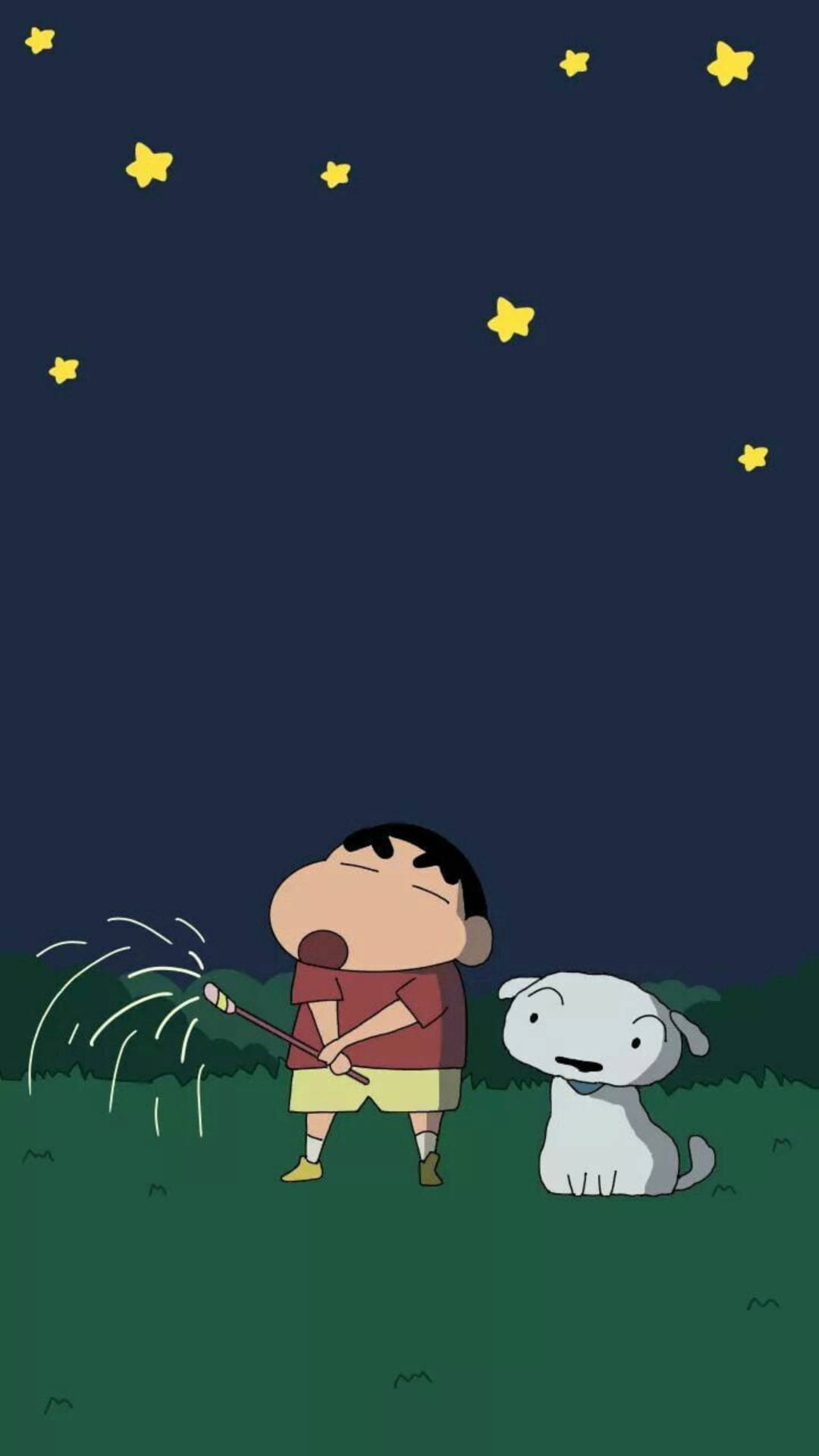 Shinchan Aesthetic Wallpaper