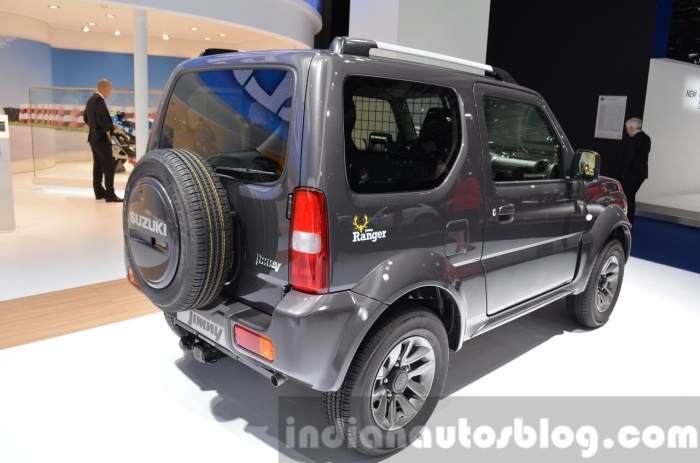 Wallpaper Suzuki Jimny Model And Published At March 23rd