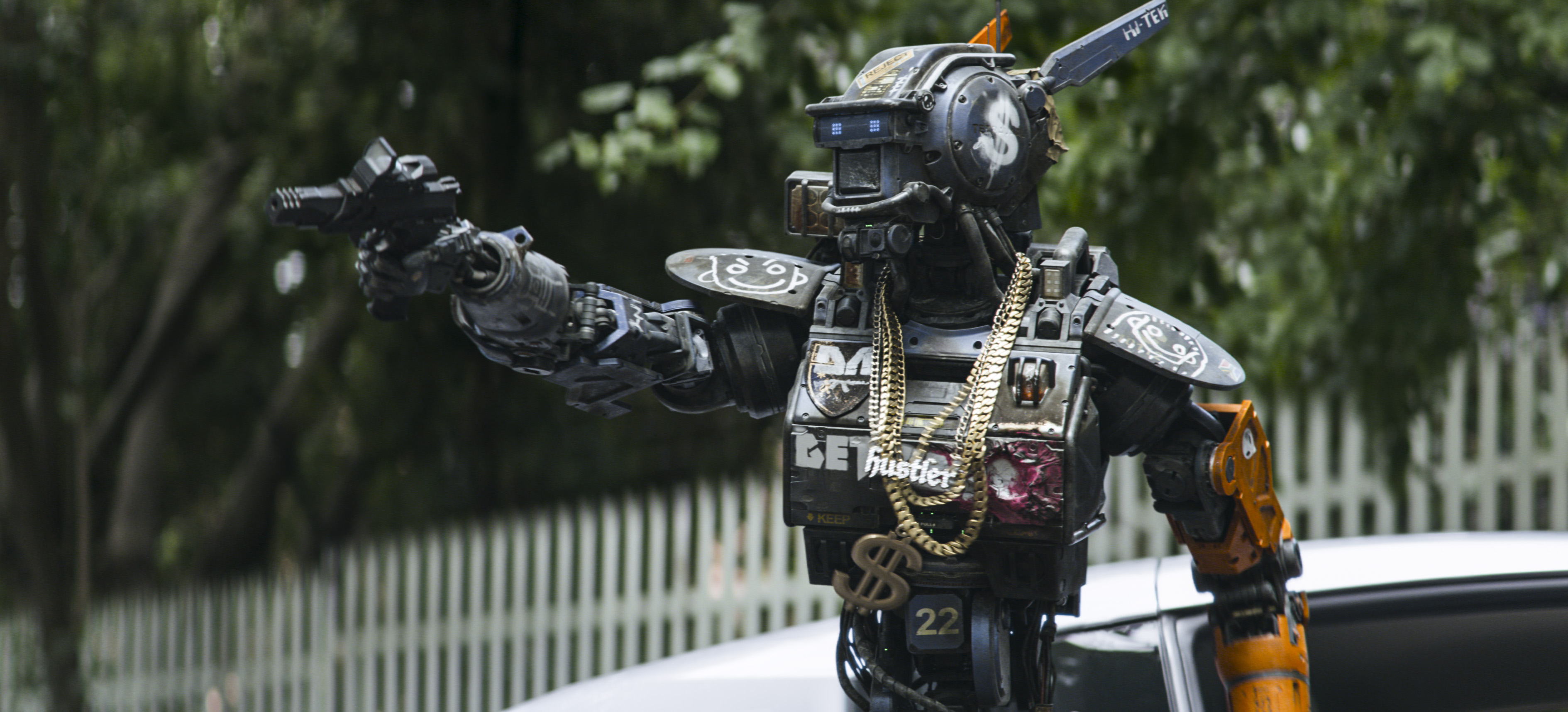 Chappie HD Wallpaper