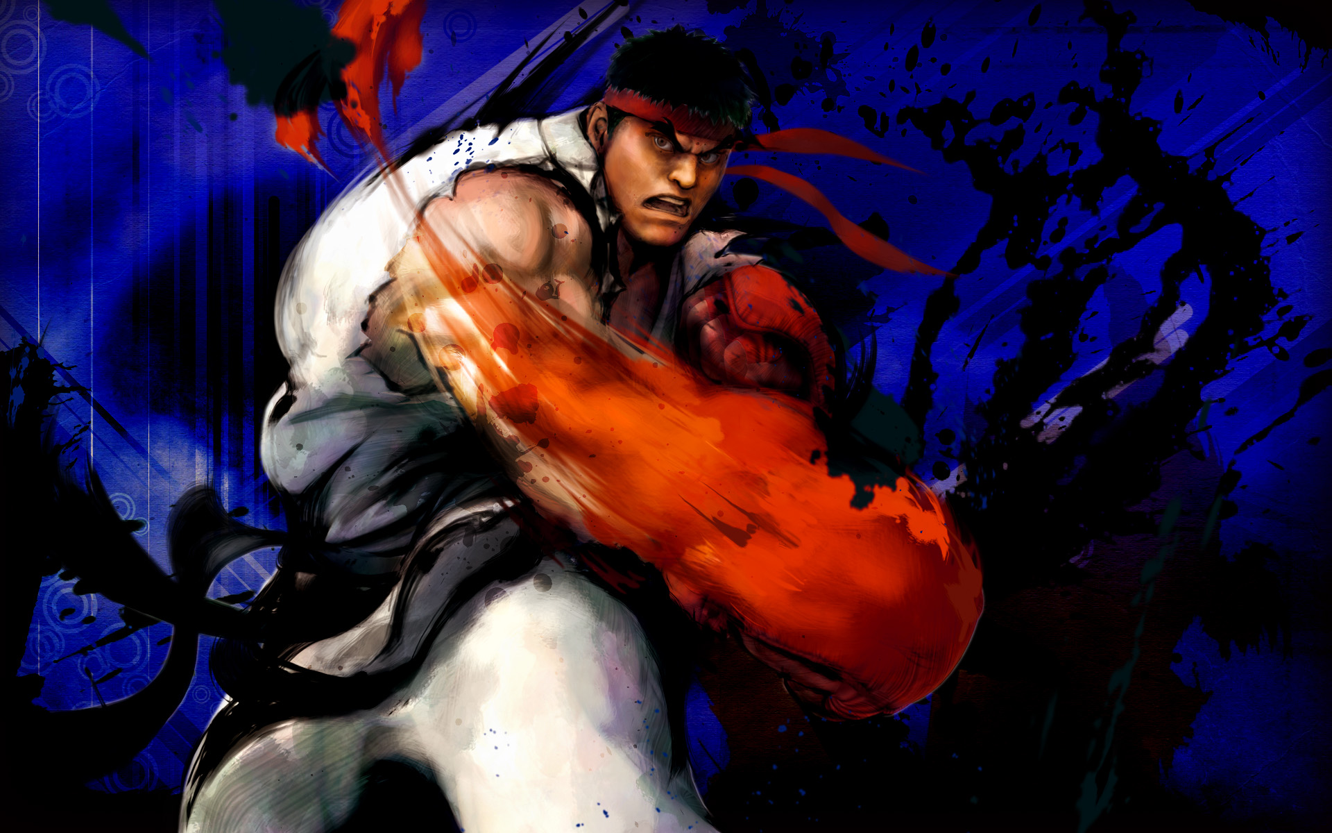 Ryu Wallpaper HD Background HDesktops