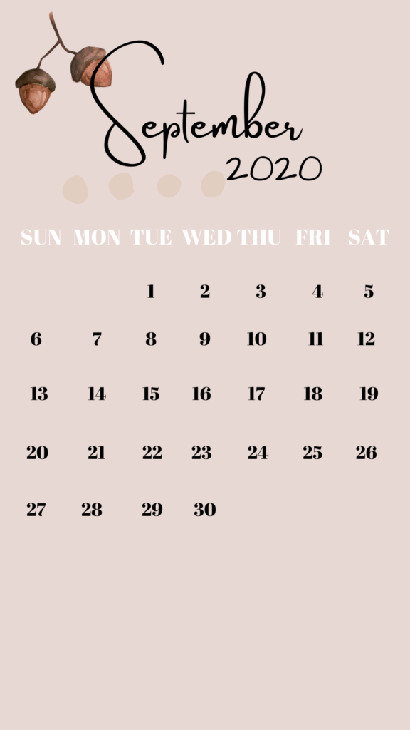 September 2023 Calendar Wallpaper  38 Cute iPhone Backgrounds
