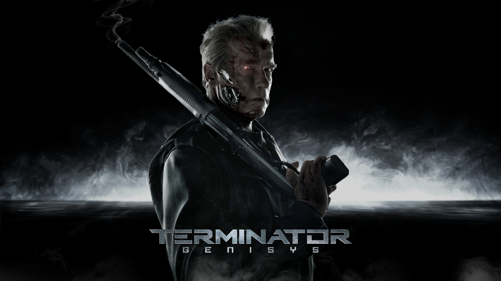 Arnold T800 Terminator Genisys Wallpaper