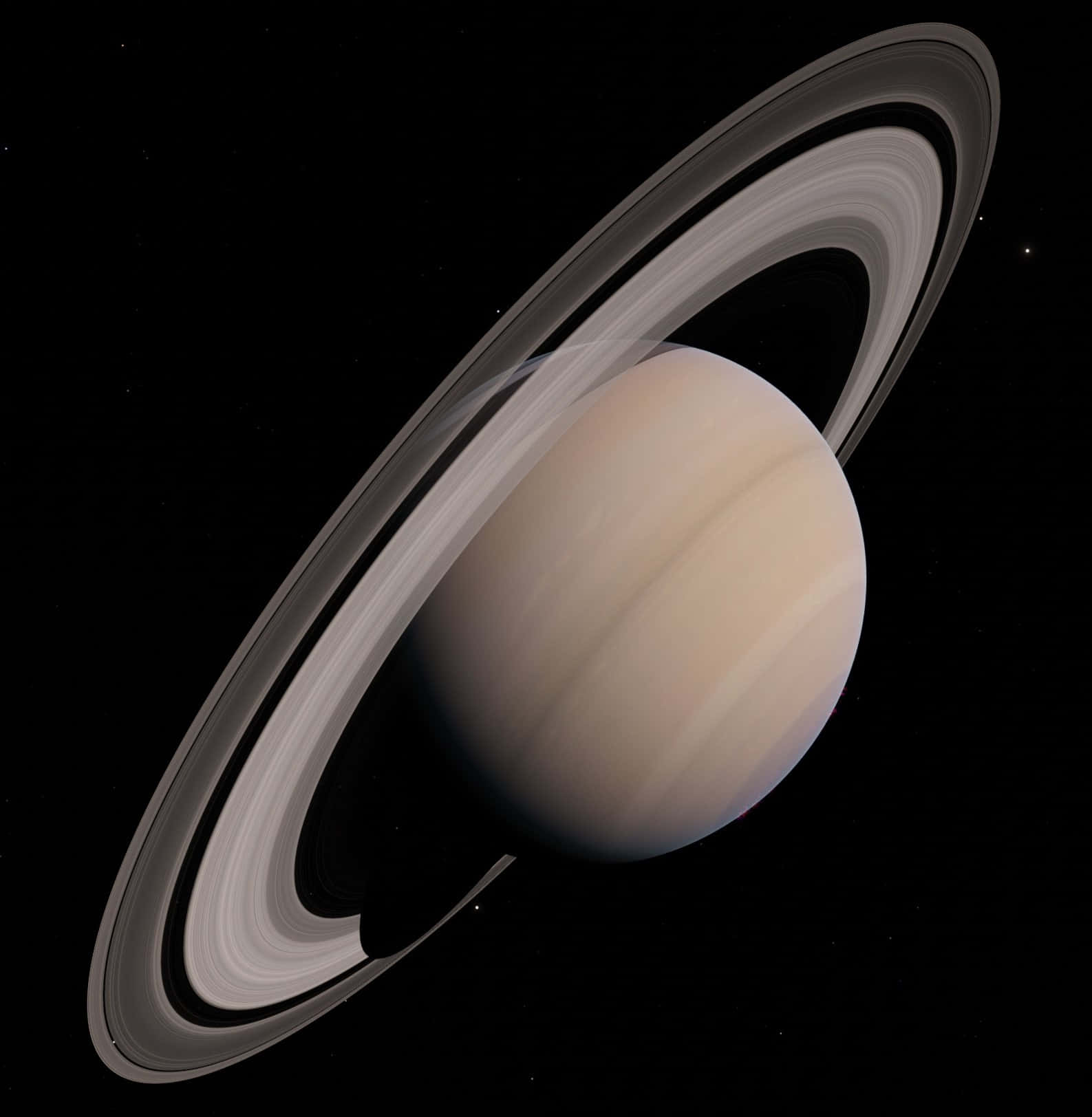 Discovering The Wonders Of Saturn Wallpaper