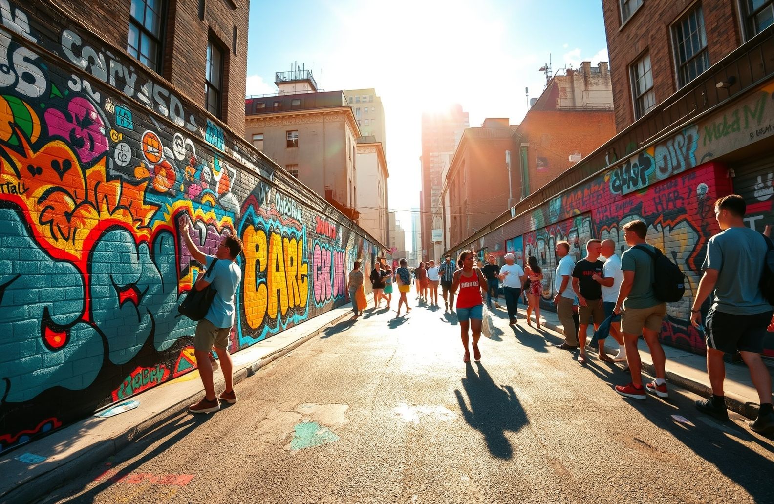 Awesome Graffiti Wallpaper