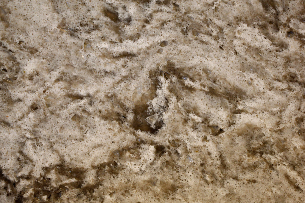 Stone Texture Wavy Granite Counter Photo Wallpaper By