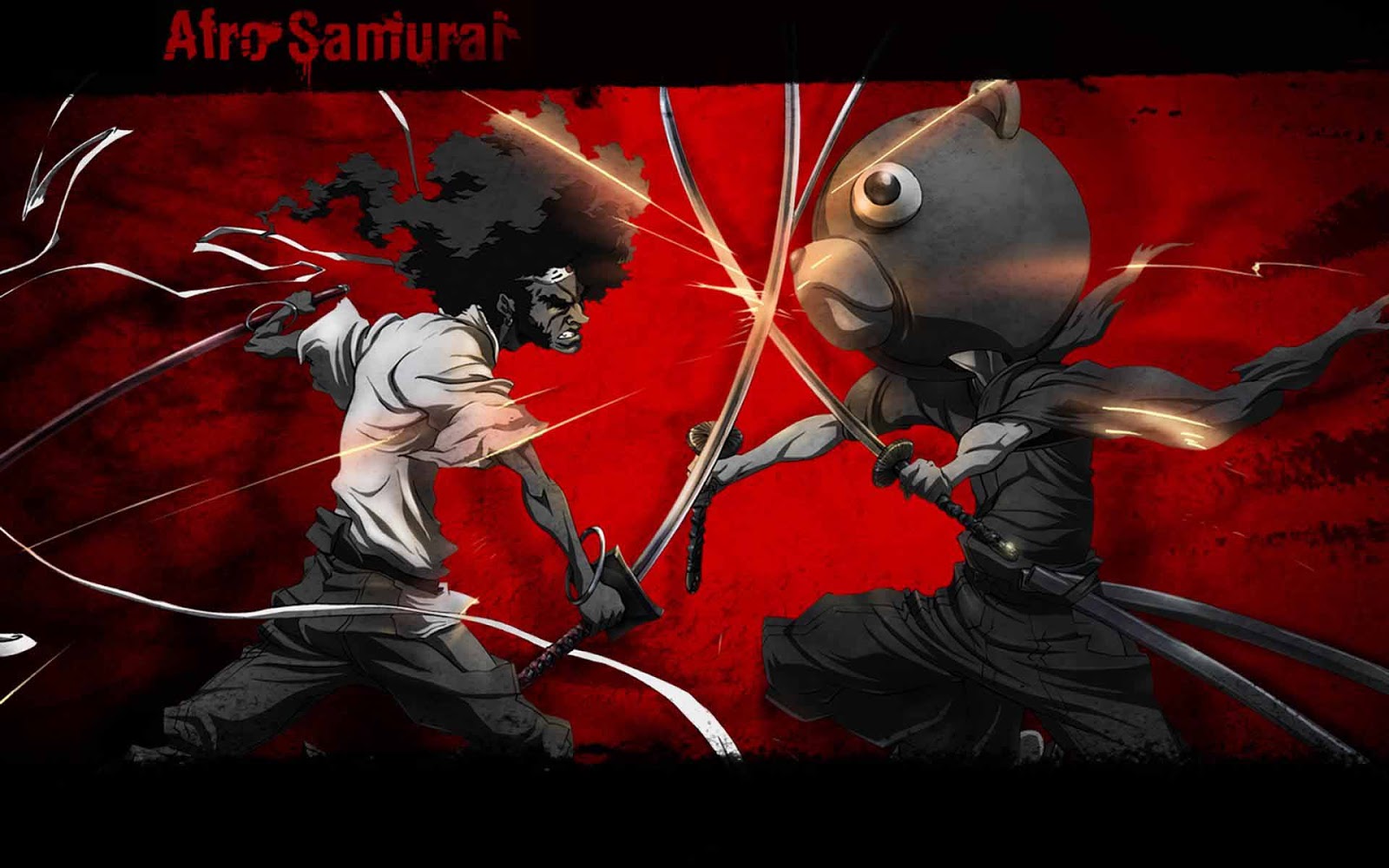 HD Wallpaper Afro Samurai