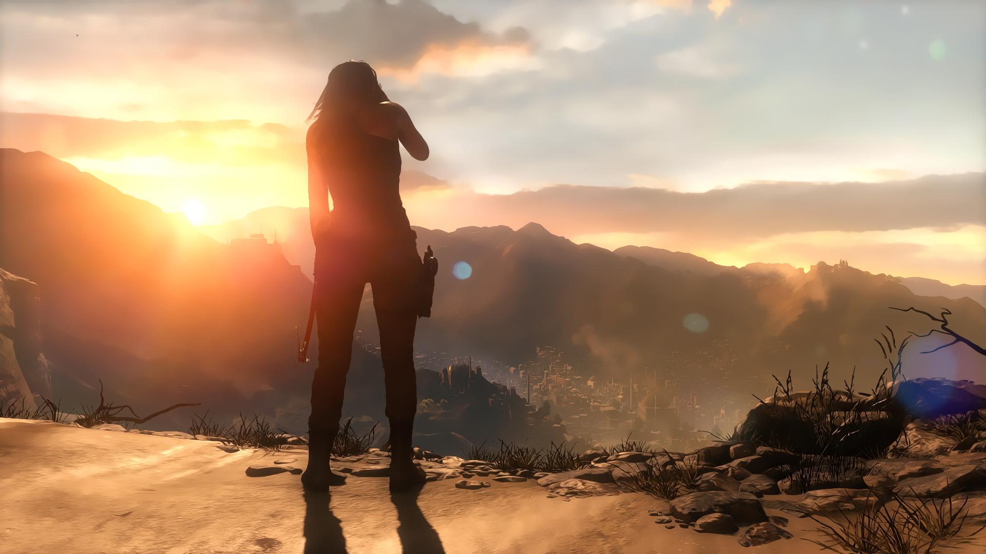 Wallpaper] Rise of the Tomb Raider Screenshot xboxone