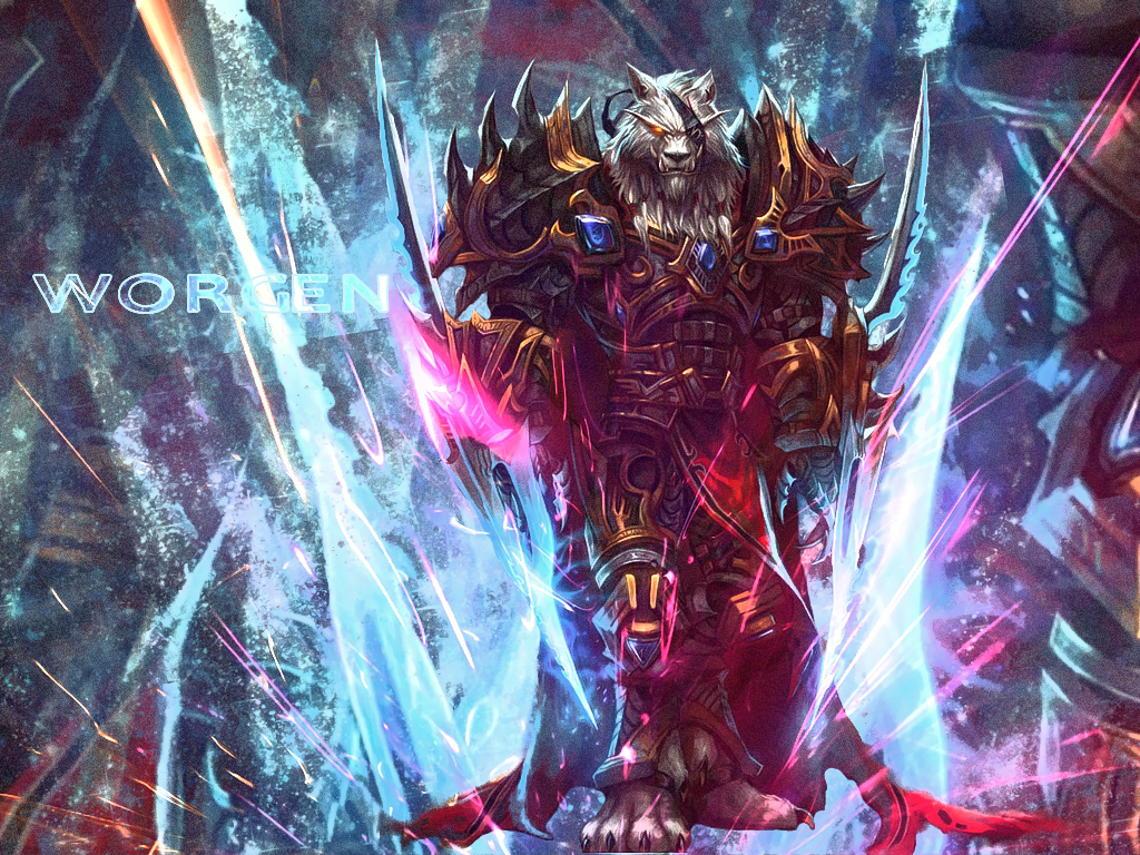 World Of Warcraft Cataclysm Worgen Wallpaper