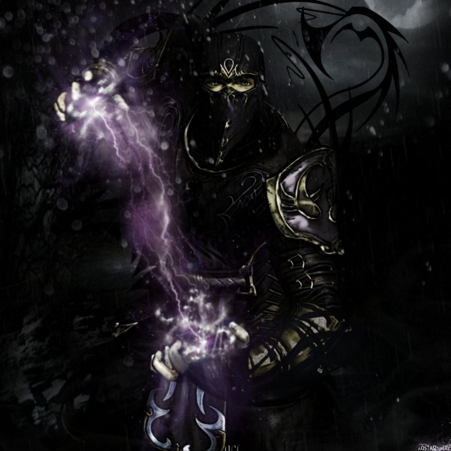 Rain Mortal Kombat by kostasishere on