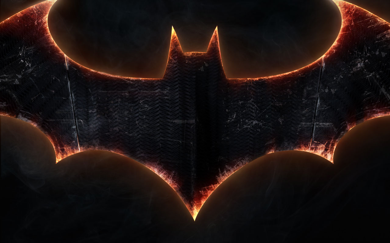 Arkham Knight Bat Logo Wallpaper Wb Games Munity