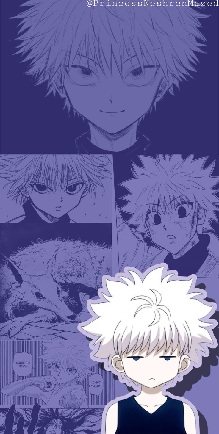 Killua Zoldyck Cute Wallpaper