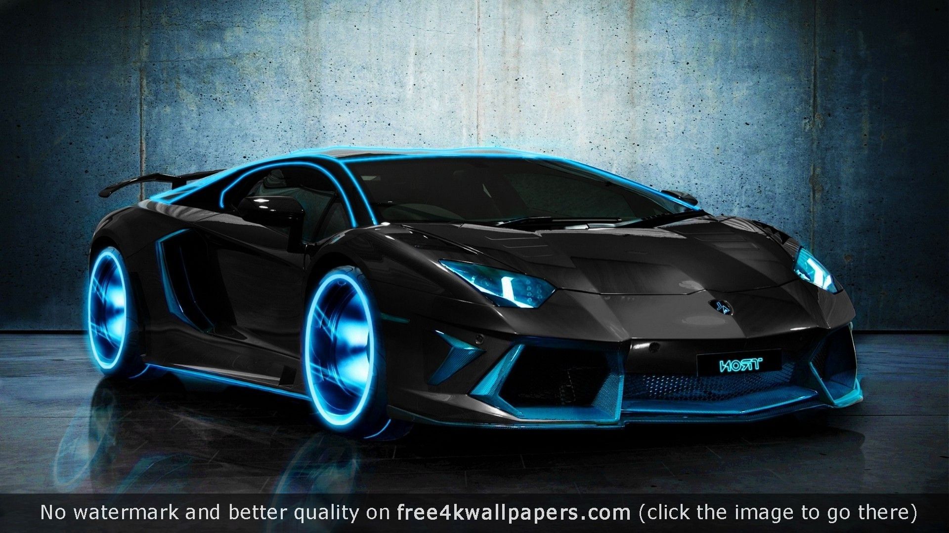 Tron Lamborghini 4k Or HD Wallpaper For Your Pc Mac Mobile Device