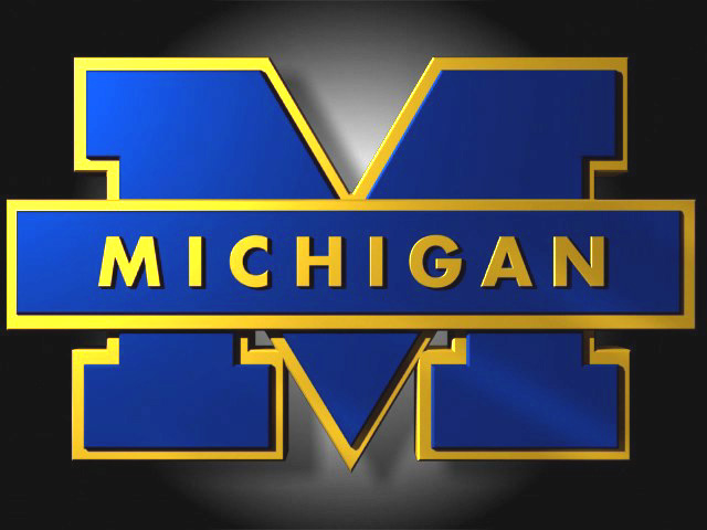 University of Michigan Football 640x480