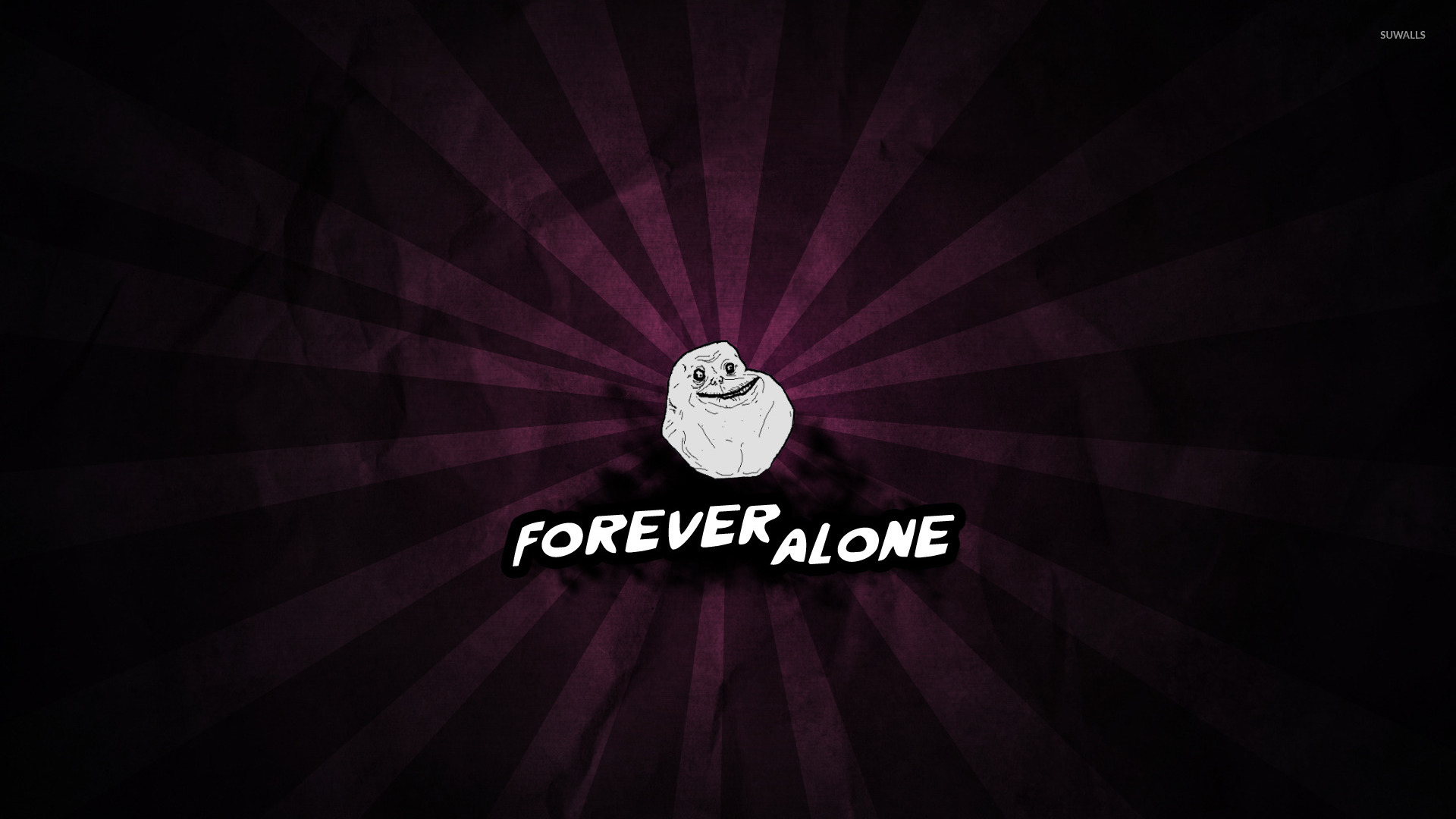 Forever Alone Wallpaper Meme