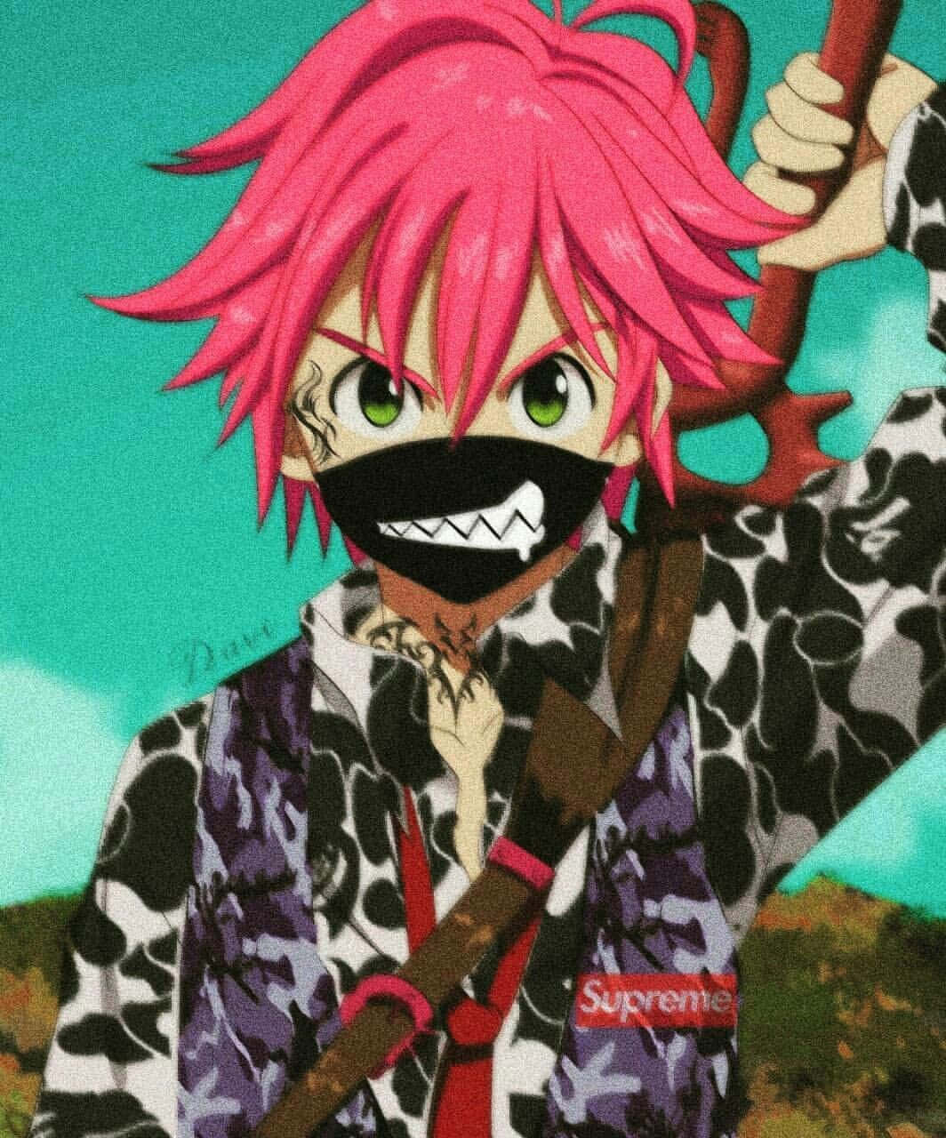 Supreme Anime Wallpaper