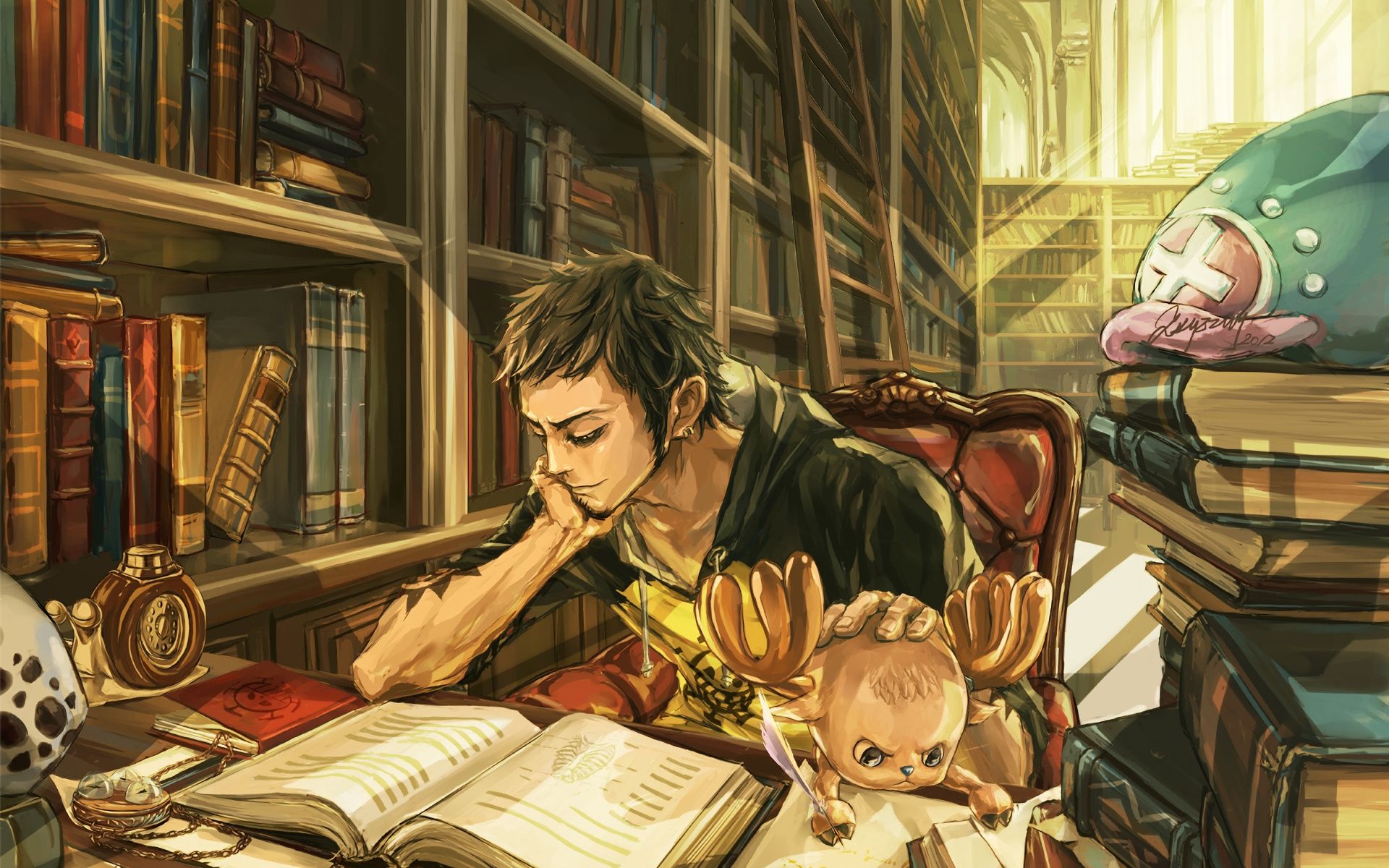 One Piece Art Wallpaper