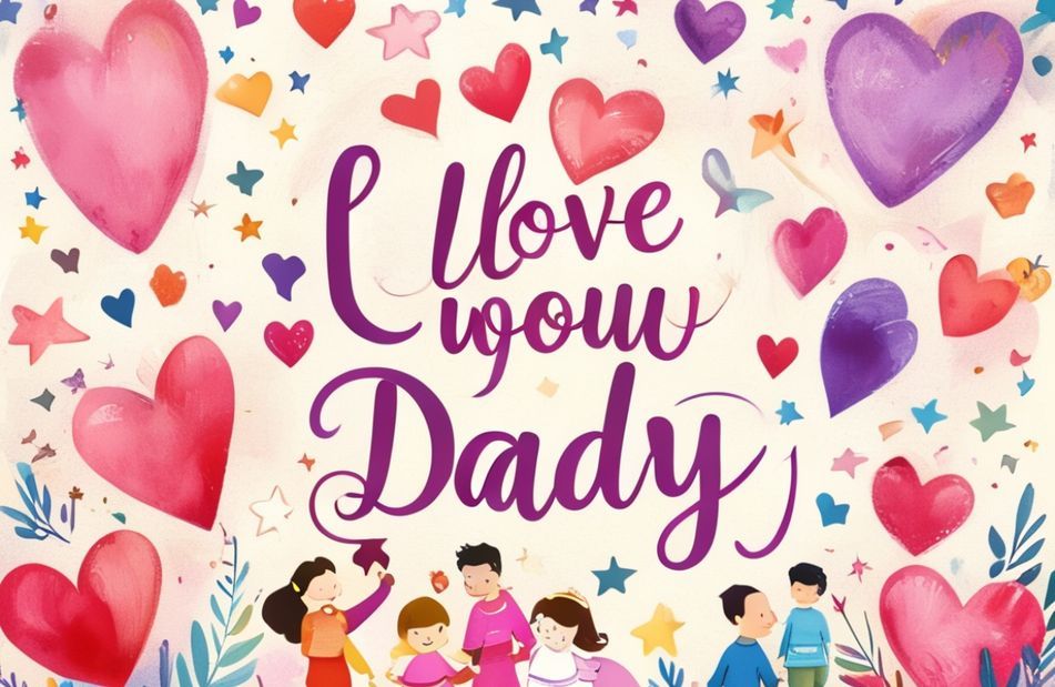 I Love You Daddy Wallpaper