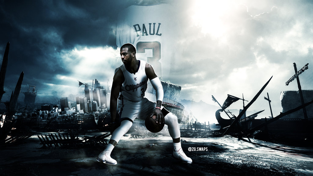 Chris Paul Wallpaper Clippers HD By Zgartwork