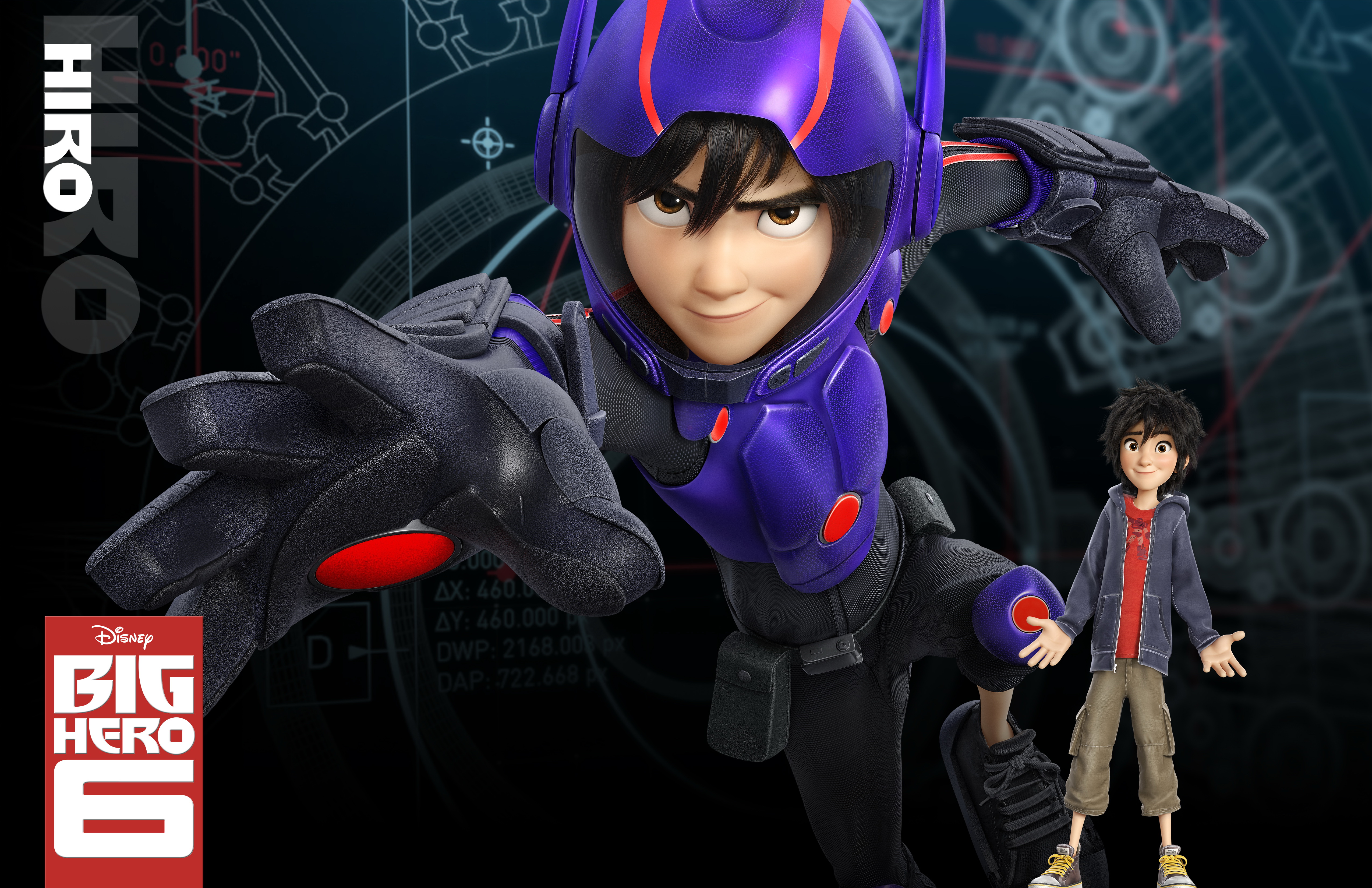 Hiro Wallpaper Hamada