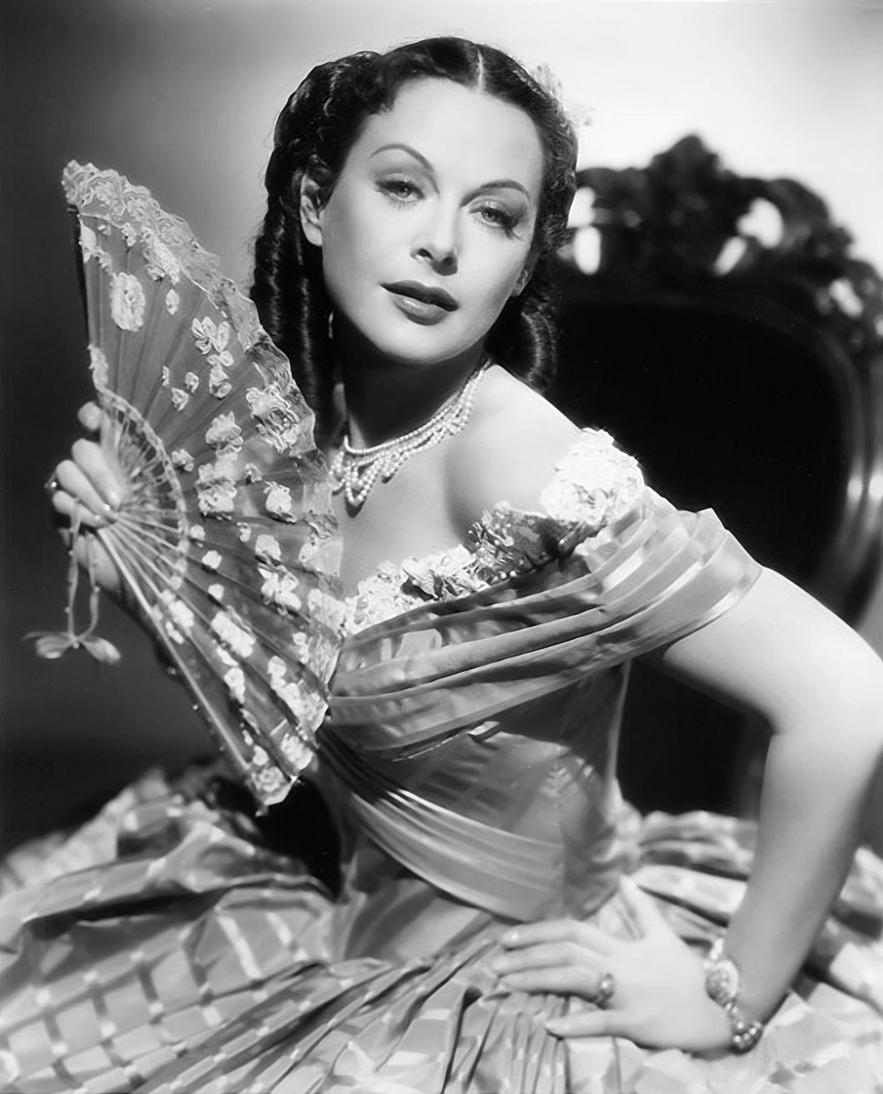 Classic Actresses images Hedy Lamarr   Copper Canyon HD wallpaper
