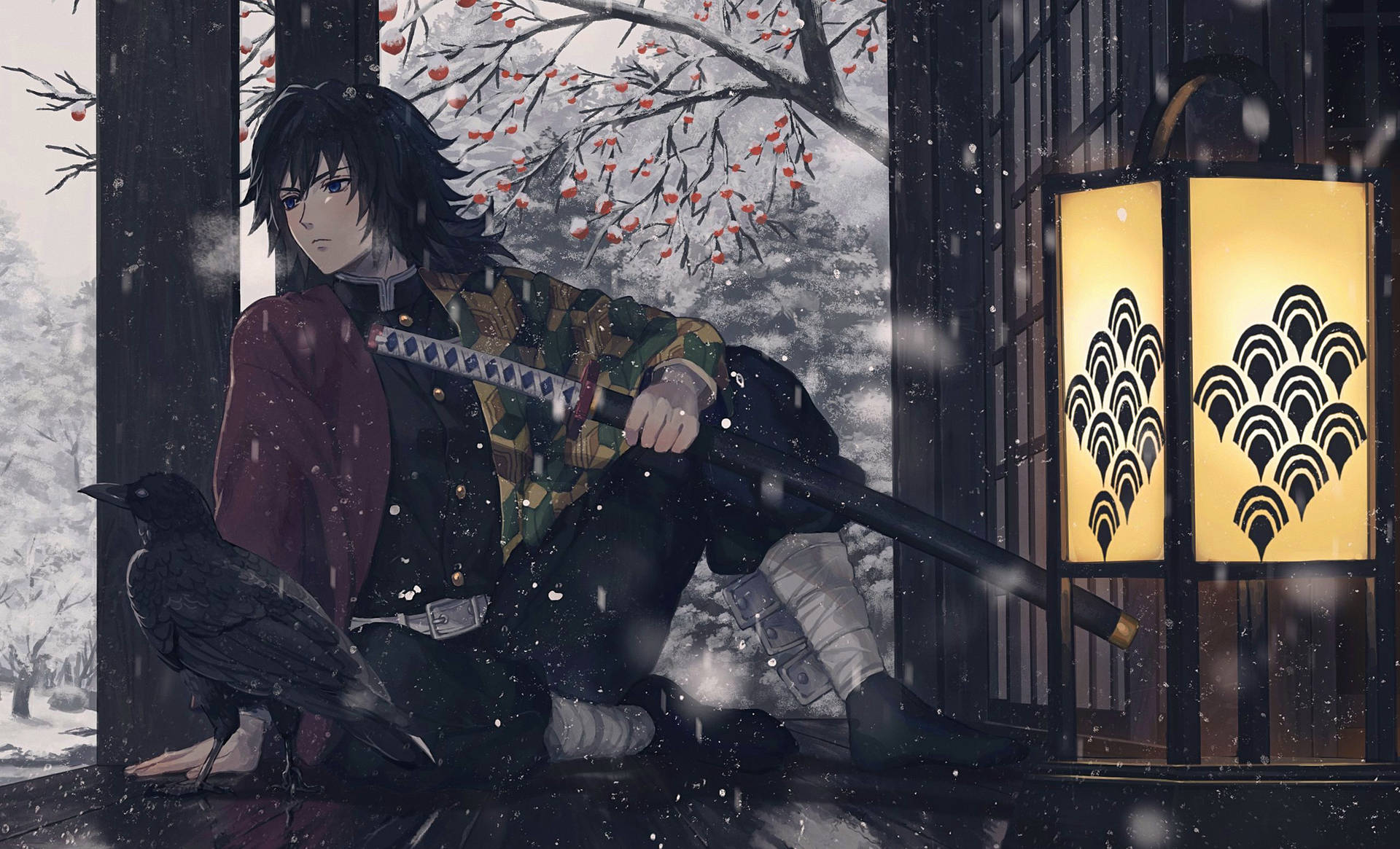 Giyuu Tomioka Wallpaper