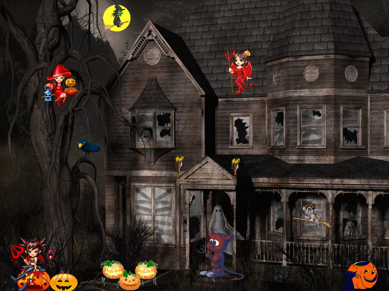 Happy Halloween Screensaver celebrate Happy Halloween with your