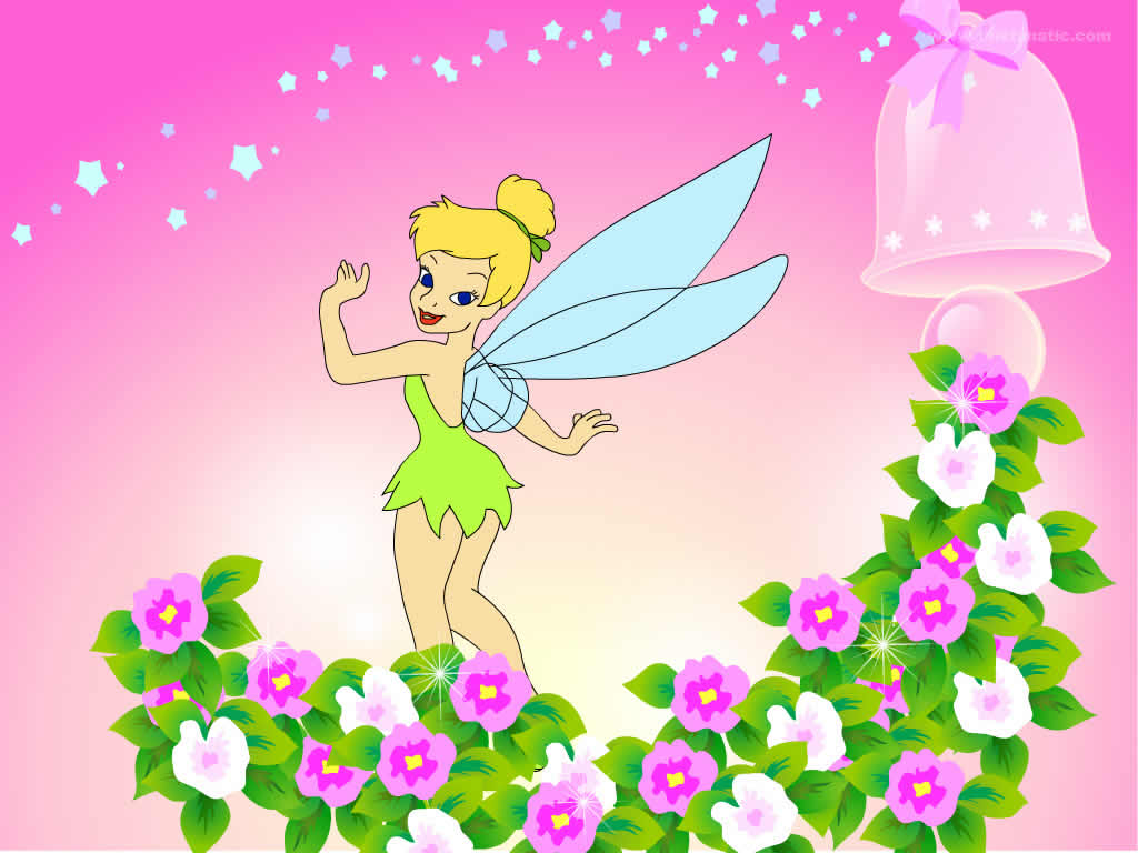 Tinkerbell 3d Animated Wallpaper Best Background