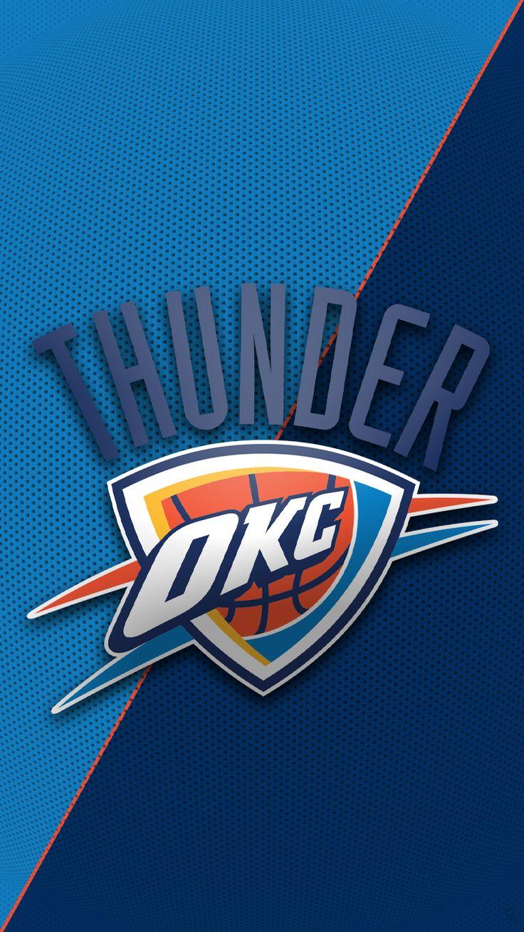 Oklahoma City Thunder Wallpaper Logo