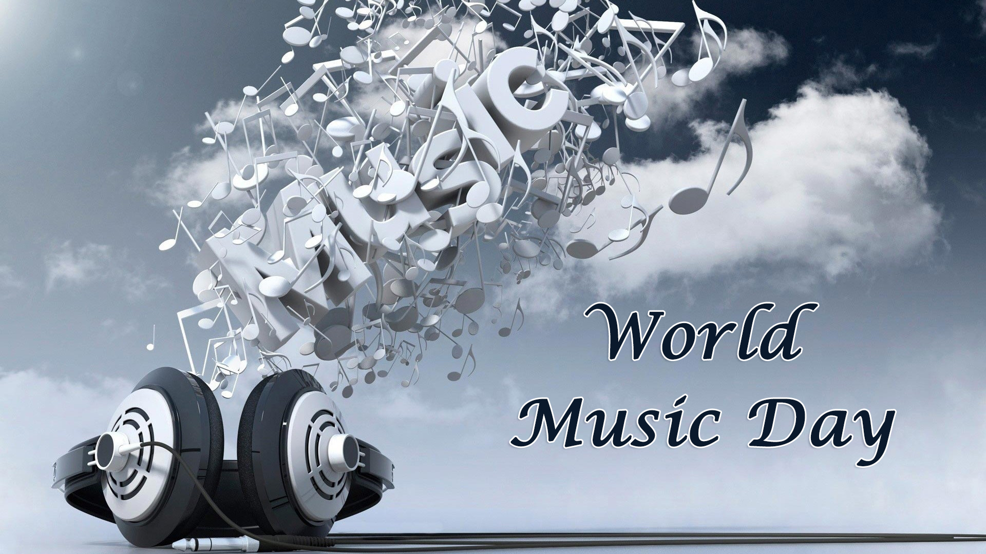 World Music Day Greetings Wallpaper