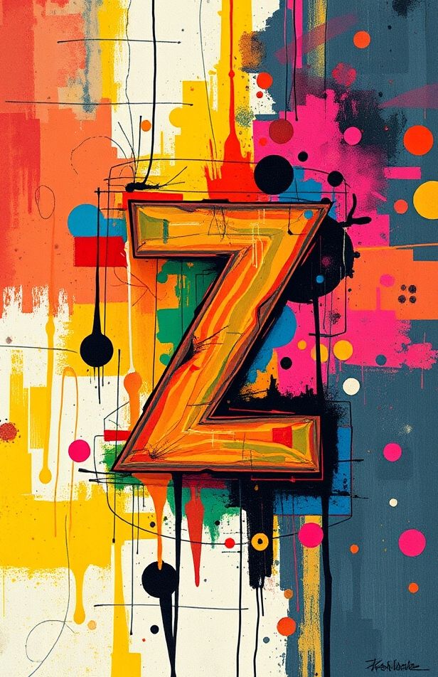 Letter Z Wallpaper