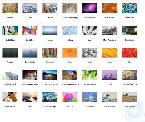 Go Back Gallery For Mac Os Wallpaper Pack