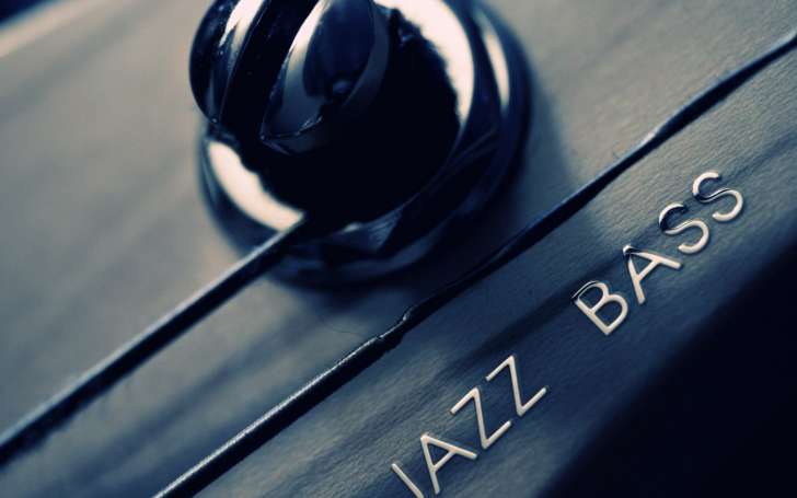 Jazz Bass Guitar HD Wallpaper