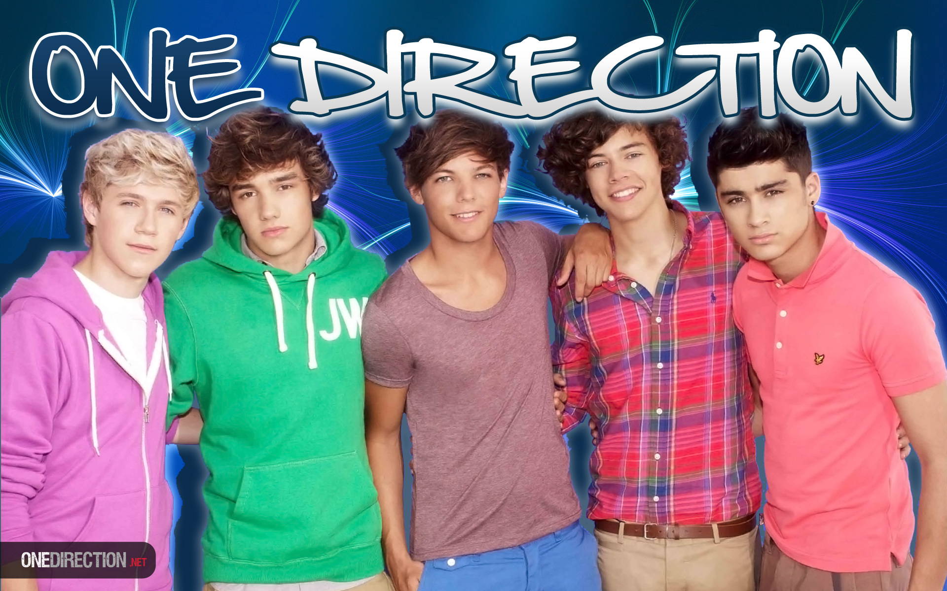 One Direction Wallpapers PC Mac iPho One Direction 1920x1200