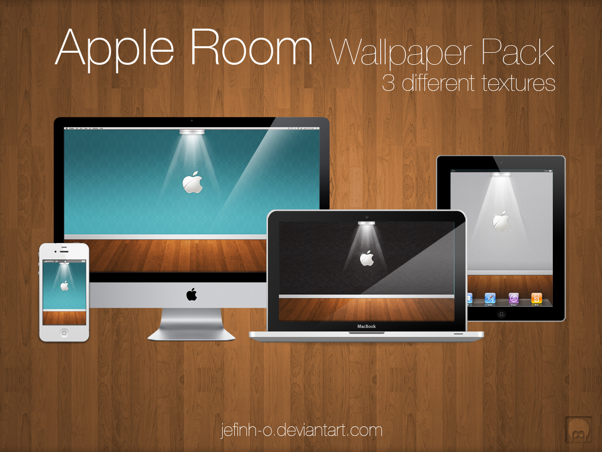 Apple Room Wallpaper Pack By Jefinh O Customization Mac Pc