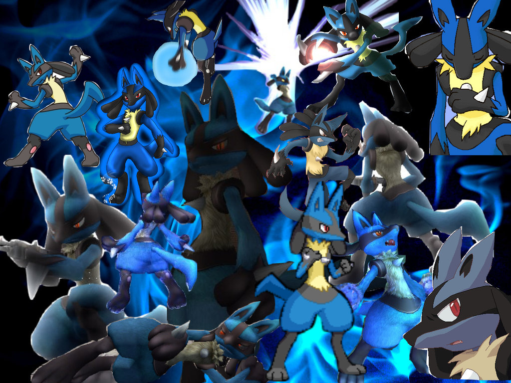 Lucario Wallpaper by LiiL Ladiieh on