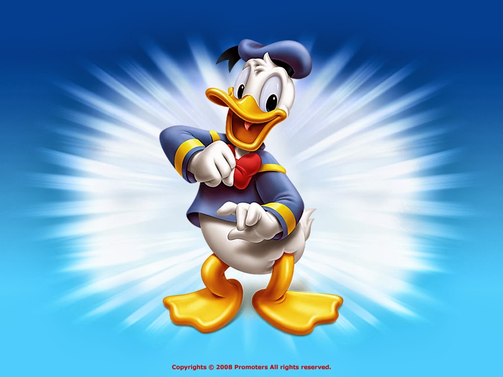Wallpaper Donald Duck HD