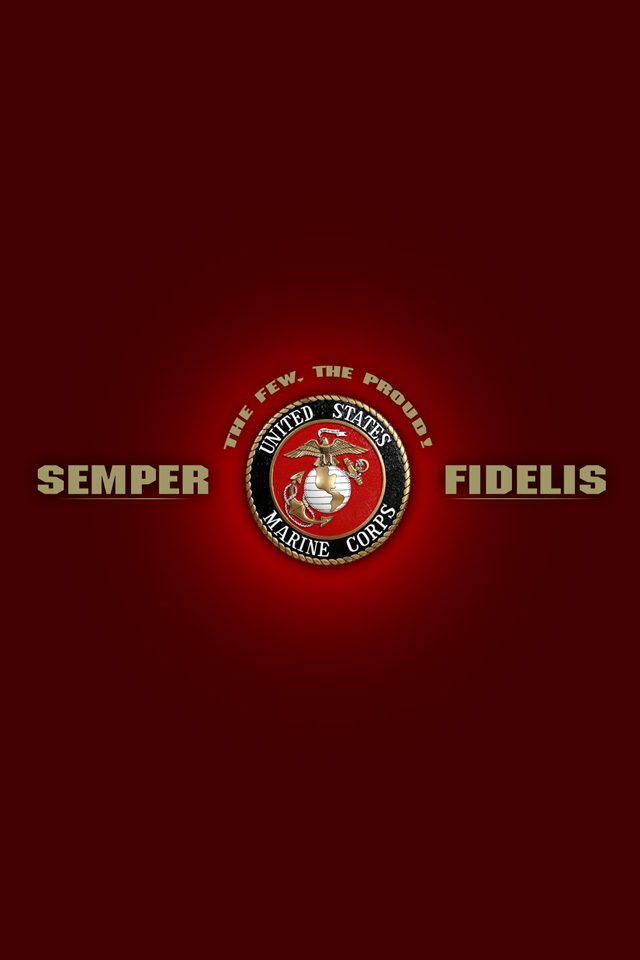 Marine Corps Ega High Resolution iPhone Background