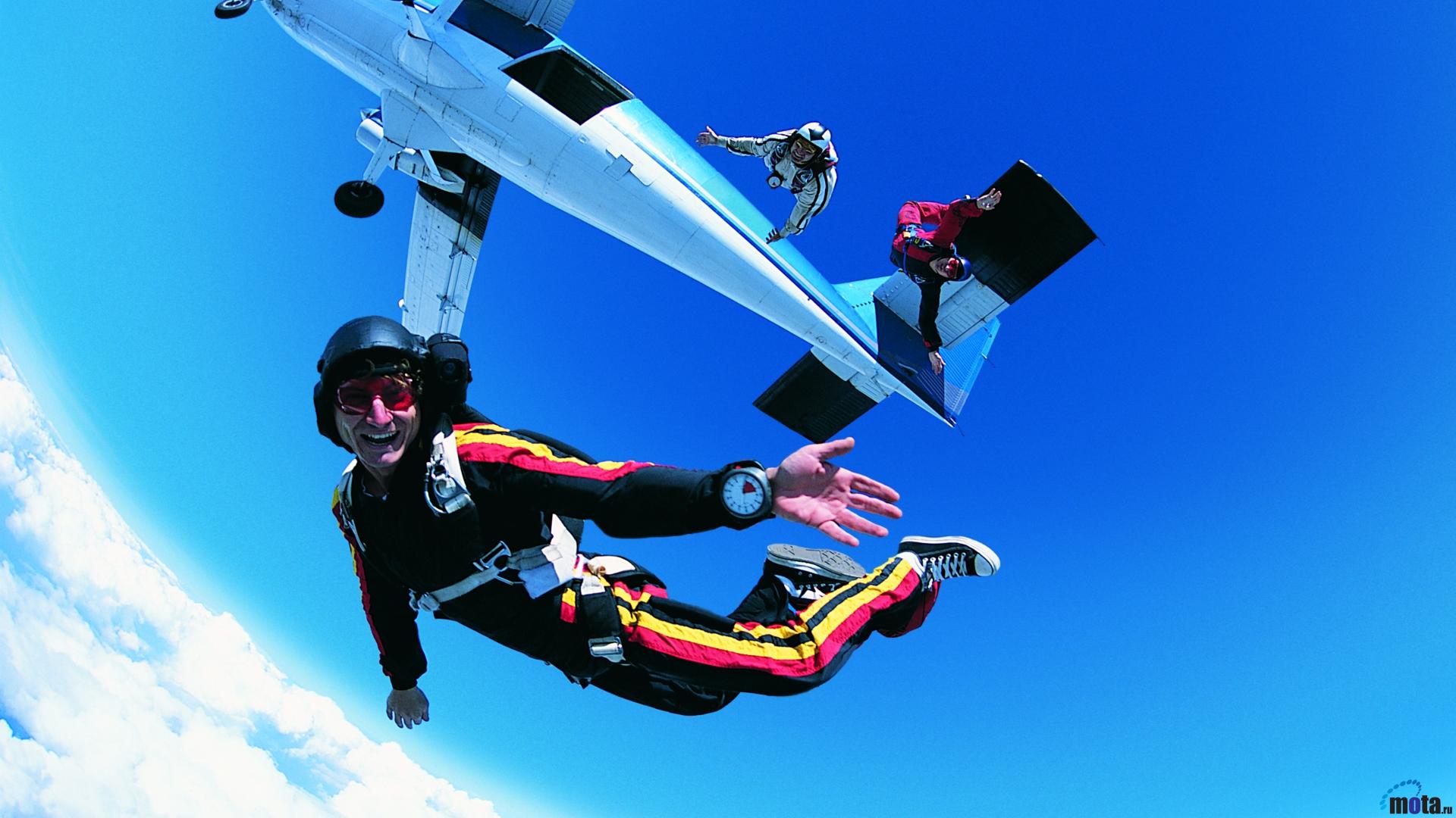 Skydiving Wallpaper And Background Image
