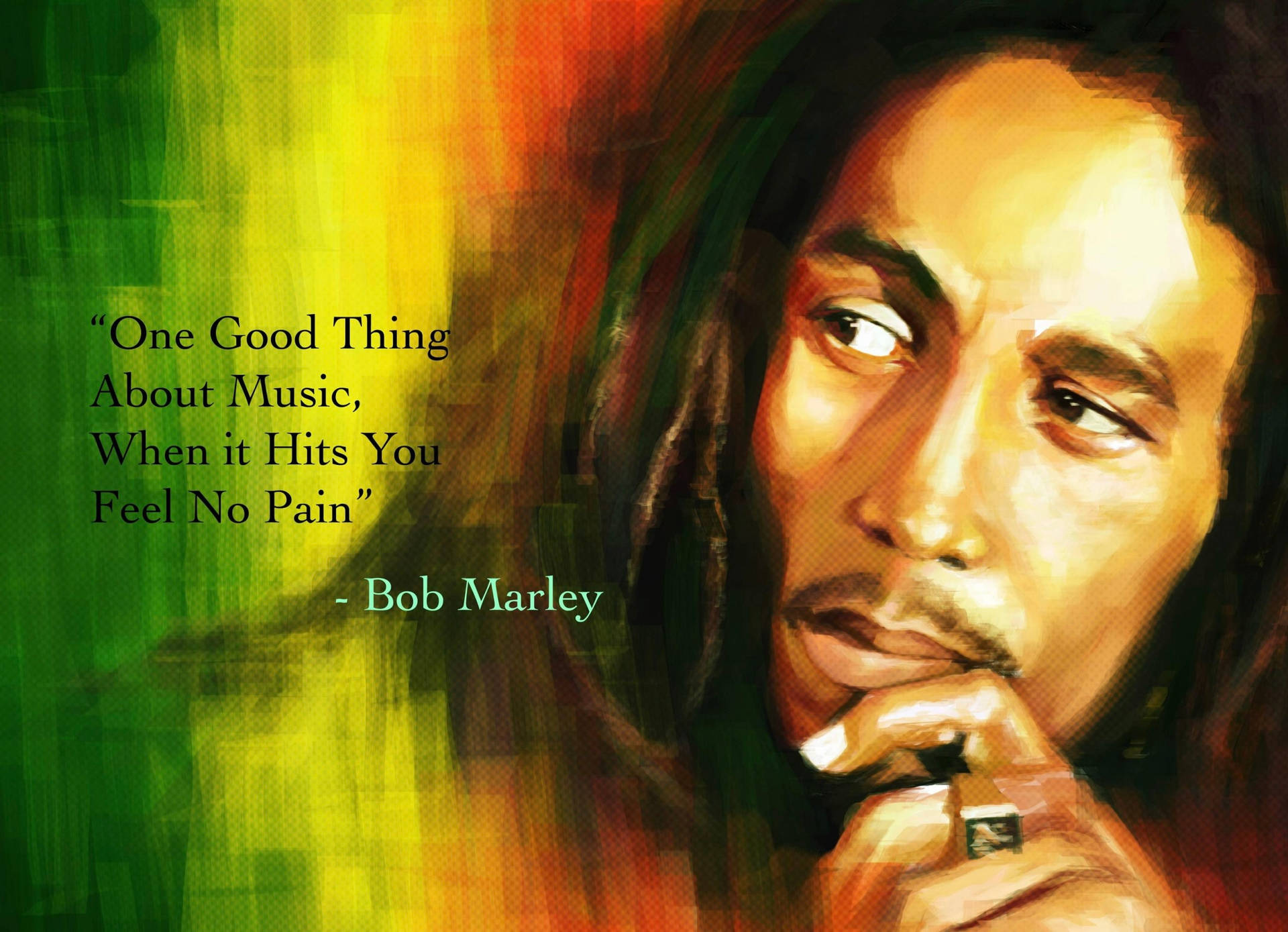Bob Marley Quotes Wallpaper